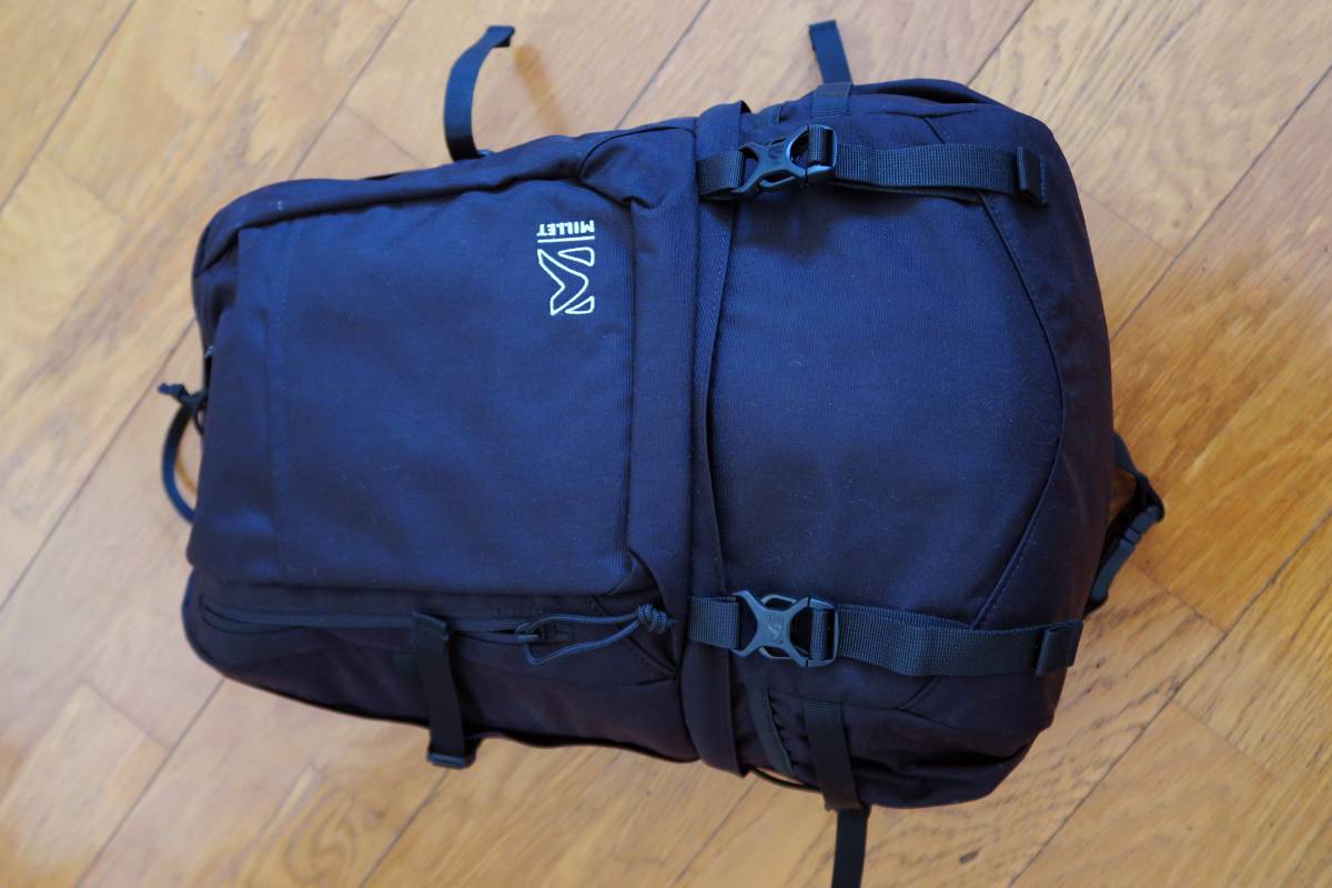MILLET/ミレー リュック TARN 25 PHOTO ターン25 フォト BLACK/黒