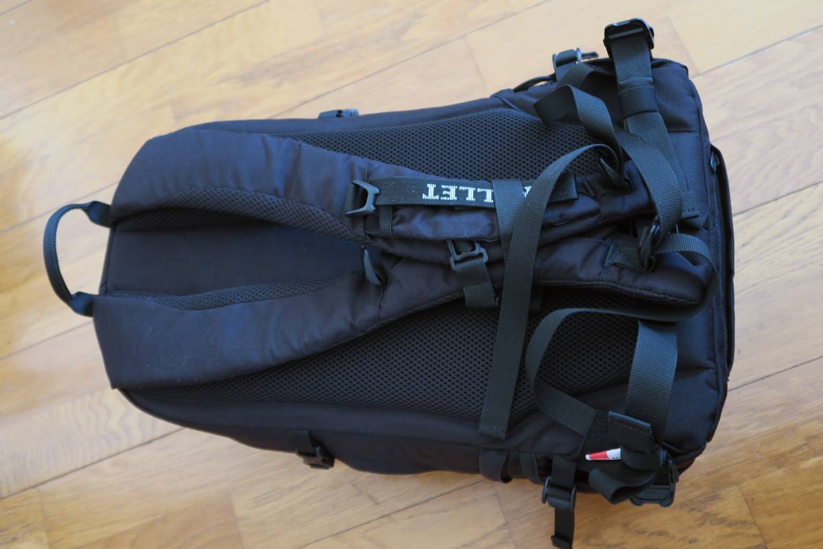 MILLET/ミレー リュック TARN 25 PHOTO ターン25 フォト BLACK/黒