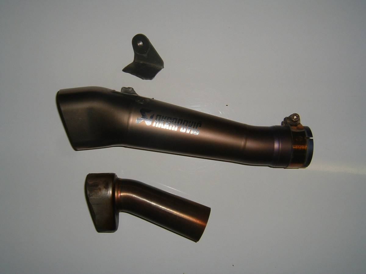 AKRAPOVIC アクラポビッチ メガフォン？スリップオンマフラー YZF-R6