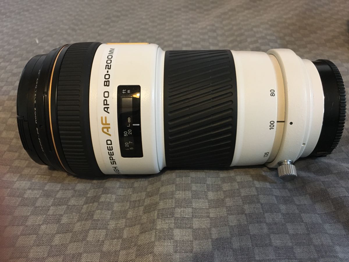ミノルタ High speed AF APO TELE 80-200mm f2.8 G 【公式通販】
