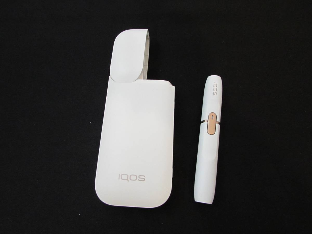 アイコス ホワイト IQOS iQOS 中古 2.4 本体 2.4plus 本体キット 