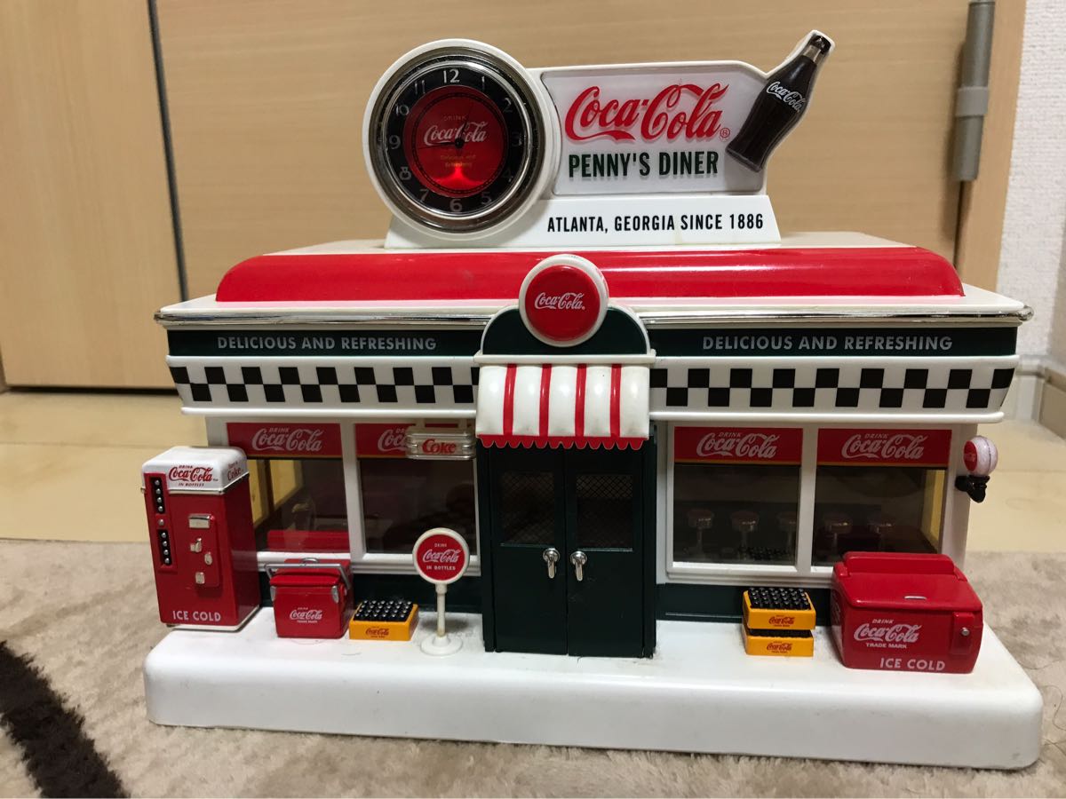 希少レトロ PENNY JAPAN Coca-Cola ダイナーチェア JAPAN Coca-Cola
