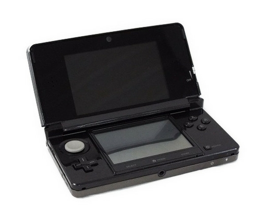 中古 任天堂 3DS コスモブラック CTR-001 スーパーマリオ 3D LAND