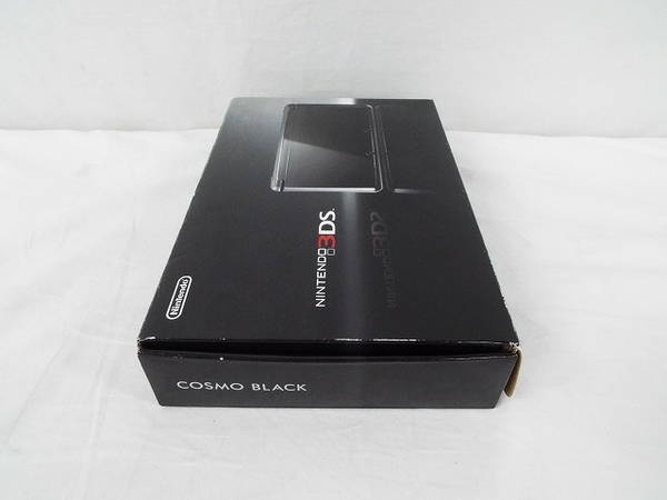 中古 任天堂 3DS コスモブラック CTR-001 スーパーマリオ 3D LAND