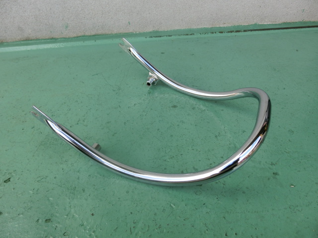 KZ900LTD KZ1000LTD Z2 Z1 カワサキ純正 LTD ロングタンデムバー 当時物