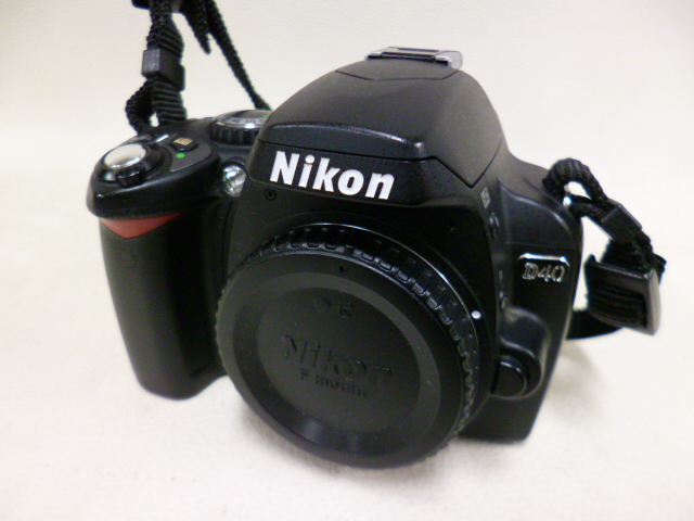 ジャンク? 美品 NIKON ニコン デジタル一眼 D40 即決送料無料 【公式通販】