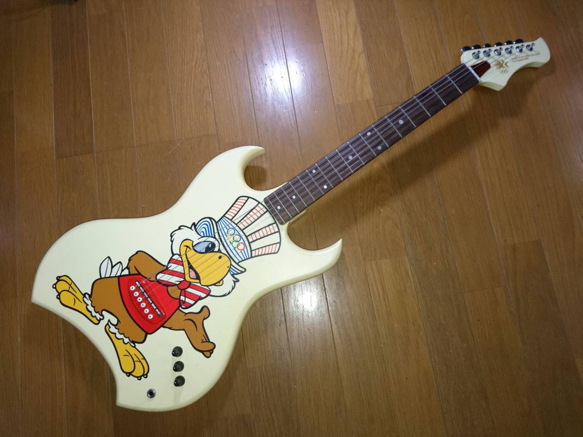 イーグルサムギター ロサンゼルスオリンピック記念 ギター アコギ