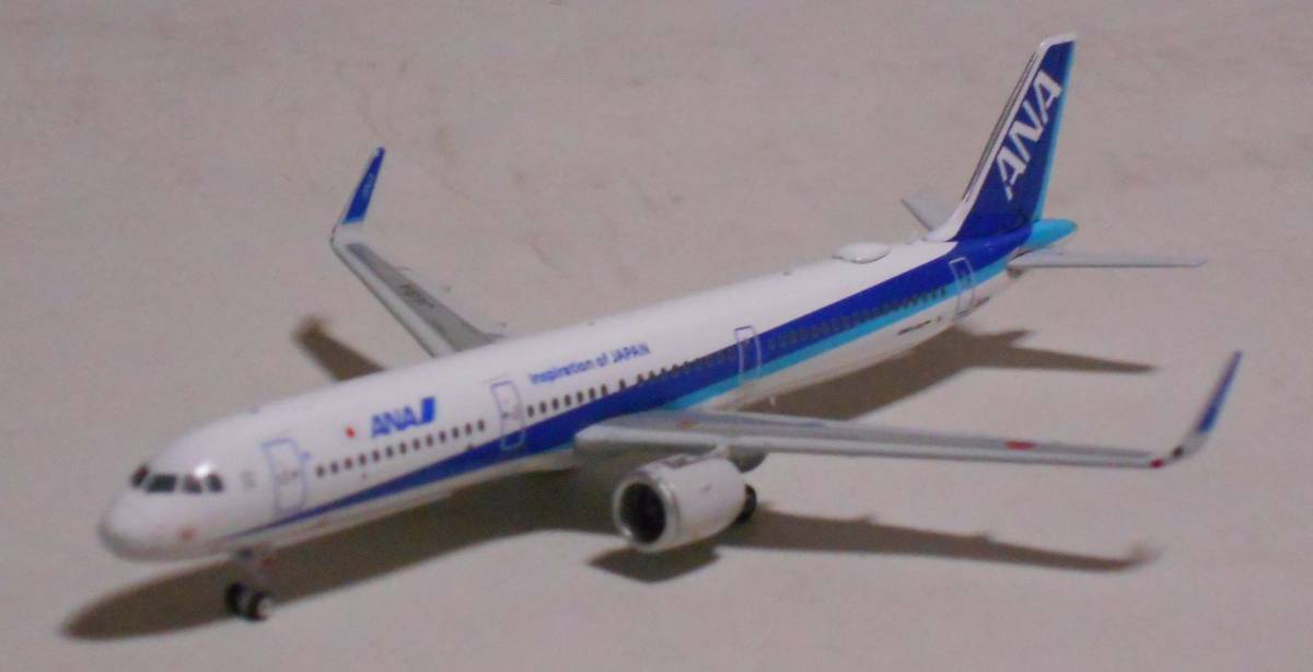 ANA Airbus A320neo Phoenix JA213A 1:400 A320 - Scale Airways All