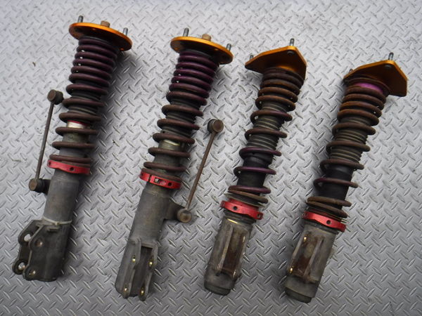 大人気，新作 Aragosta アラゴスタ ZZW30 MR-S MRS フルタップ ネジ式 全長調整式 減衰付 車高調 1台分(サスペンションキット（一式）)｜売買されたオークション情報、yahooの商品情報をアーカイブ公開 - オーク サスペンションキット（一式）