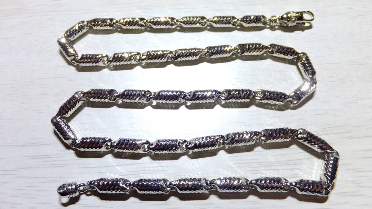 Avalanche 925 アバランチ シルバー 純銀 ネックレス CAL925 ICE LINK 