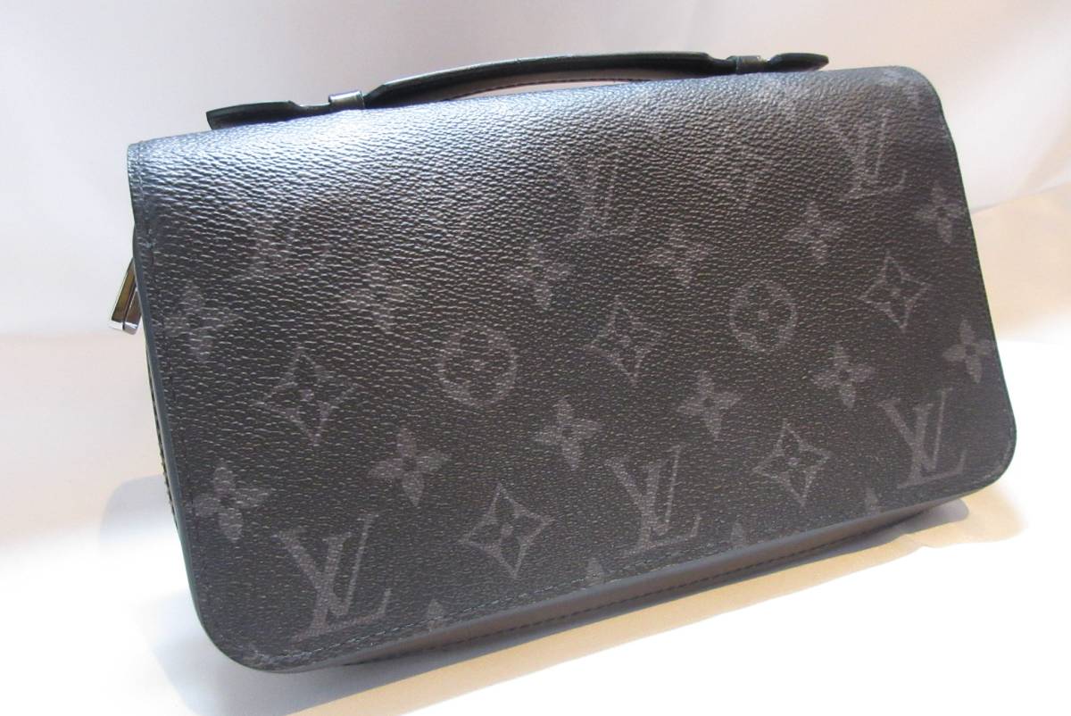 ルイヴィトン VUITTON ジッピー XL モノグラム LOUIS ジッピーXL 