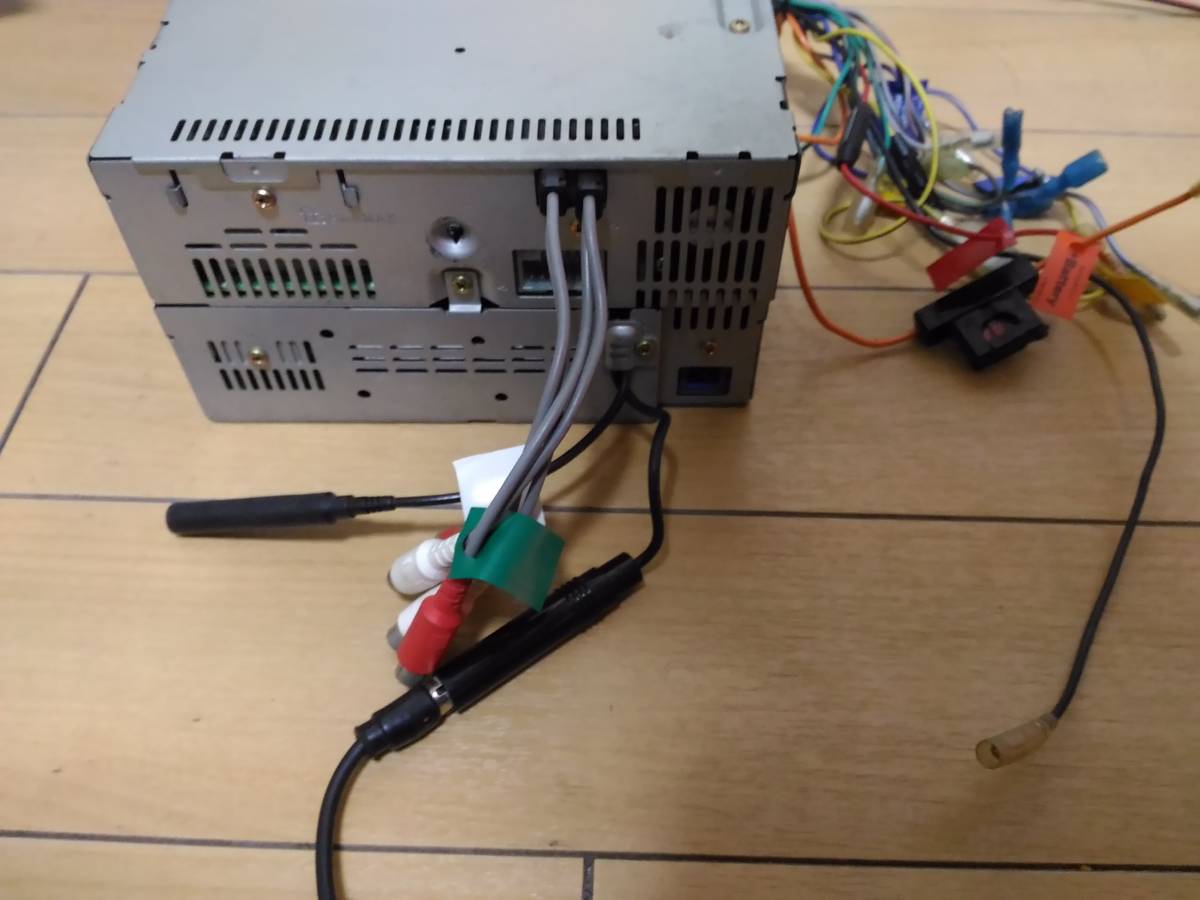 カロッツェリア FH-P700 CDデッキ カセットデッキ 2DIN DSP レベル