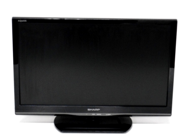中古 SHARP シャープ AQUOS LC-22K20-B 液晶 テレビ 22V型 ブラック