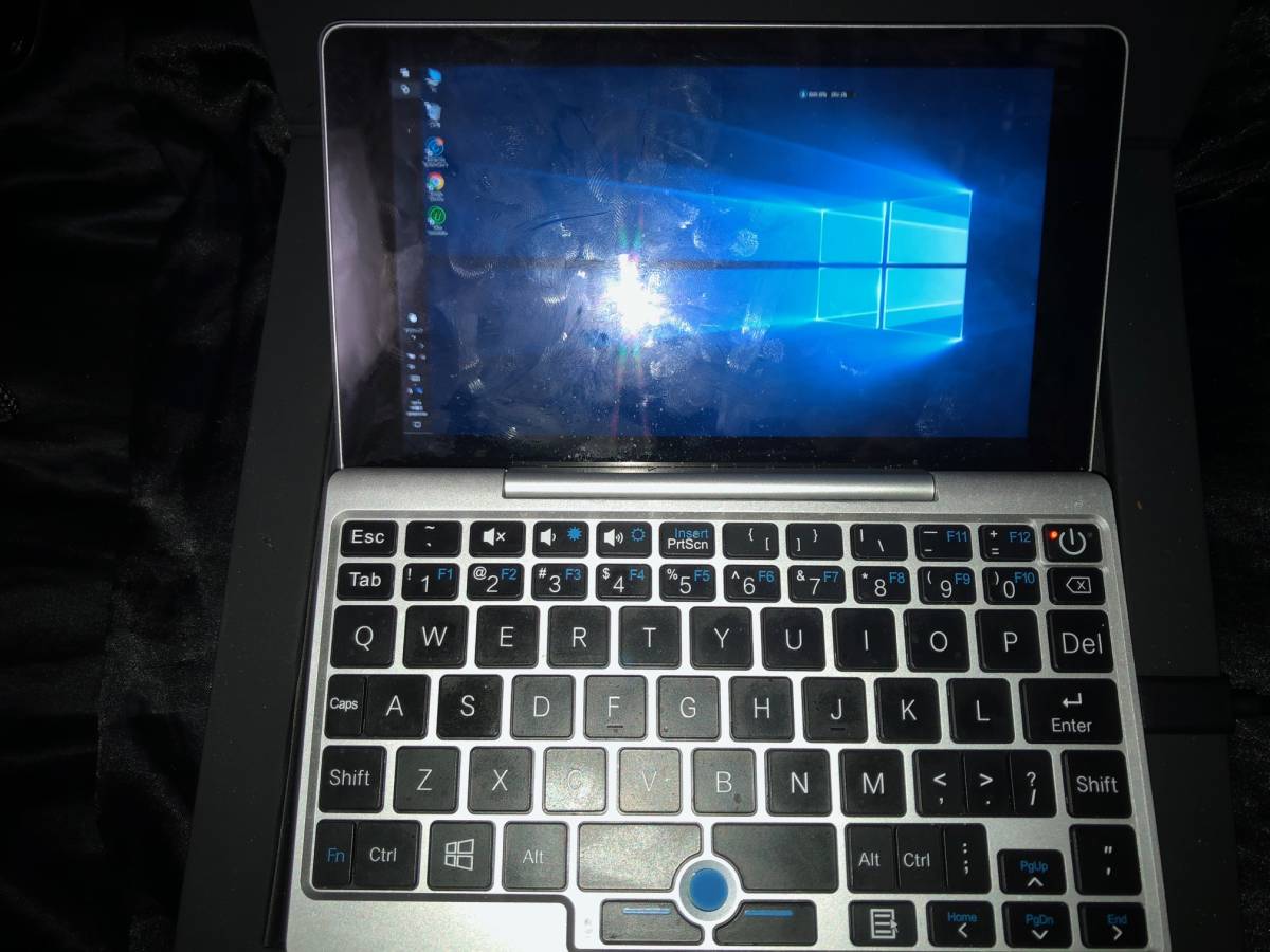 GPD Pocket ノートパソコン シルバー GPDPOCKET [7.0型 ⁄Windows10 