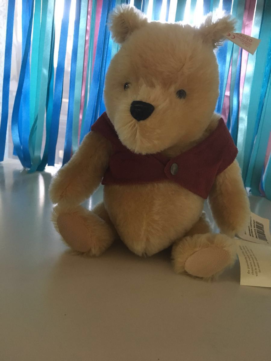 シュタイフ社 プーさん 限定