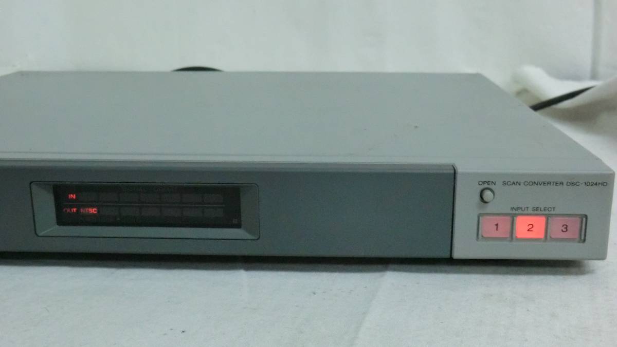 ☆SONYデジタルスキャンコンバーター ☆DSC-1024HD