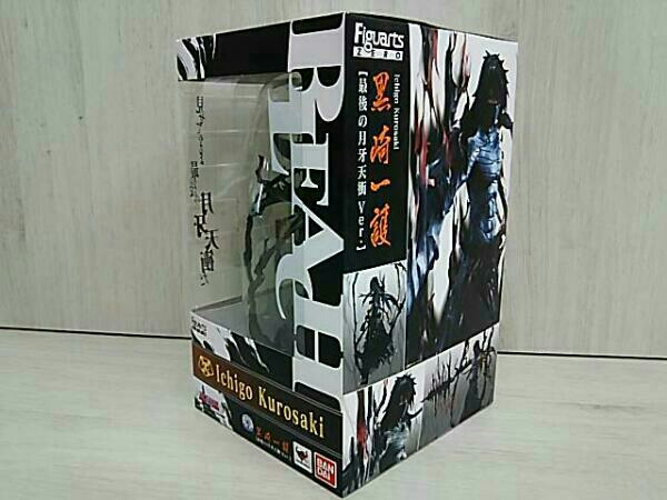 【未開封品】BLEACH（ブリーチ）黒崎一護【最後の月牙天衝Ver.】FiguartsZERO BANDAI BLEACH | 黒崎一護 最後の月牙天衝Ver. ブリーチ屋敷 斬魄刀