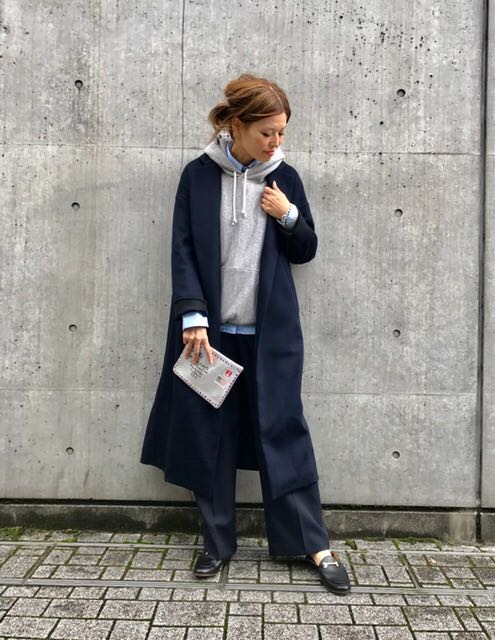 【新作，安い】 ENFOLD トップリバーチェスターコート 36 ネイビー(コート)｜売買されたオークション情報、yahooの商品情報をアーカイブ公開 - オークファン コート