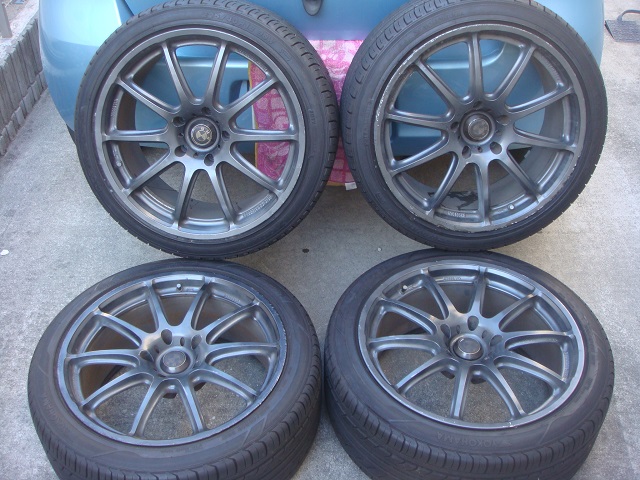 RAYS鍛造軽量ホイールPRODRIVEプロドライブGC-010E18インチBMW用4本セット