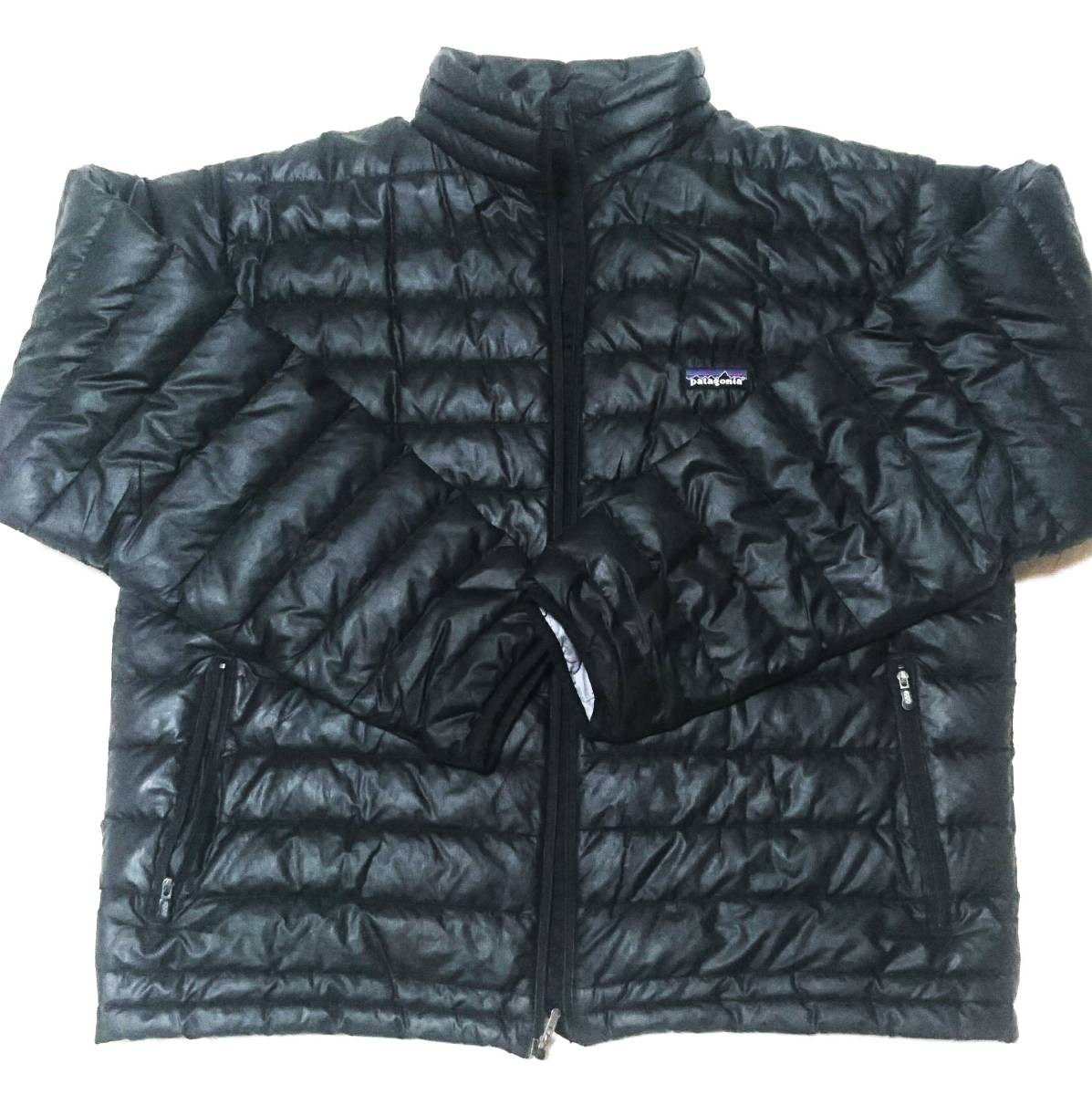 【人気セール，100%新品】 パタゴニア ダウンセーター ブラック メンズLサイズ インナーダウン ジャケット(ダウン)｜売買されたオークション情報、yahooの商品情報をアーカイブ公開 - オークファン ダウン