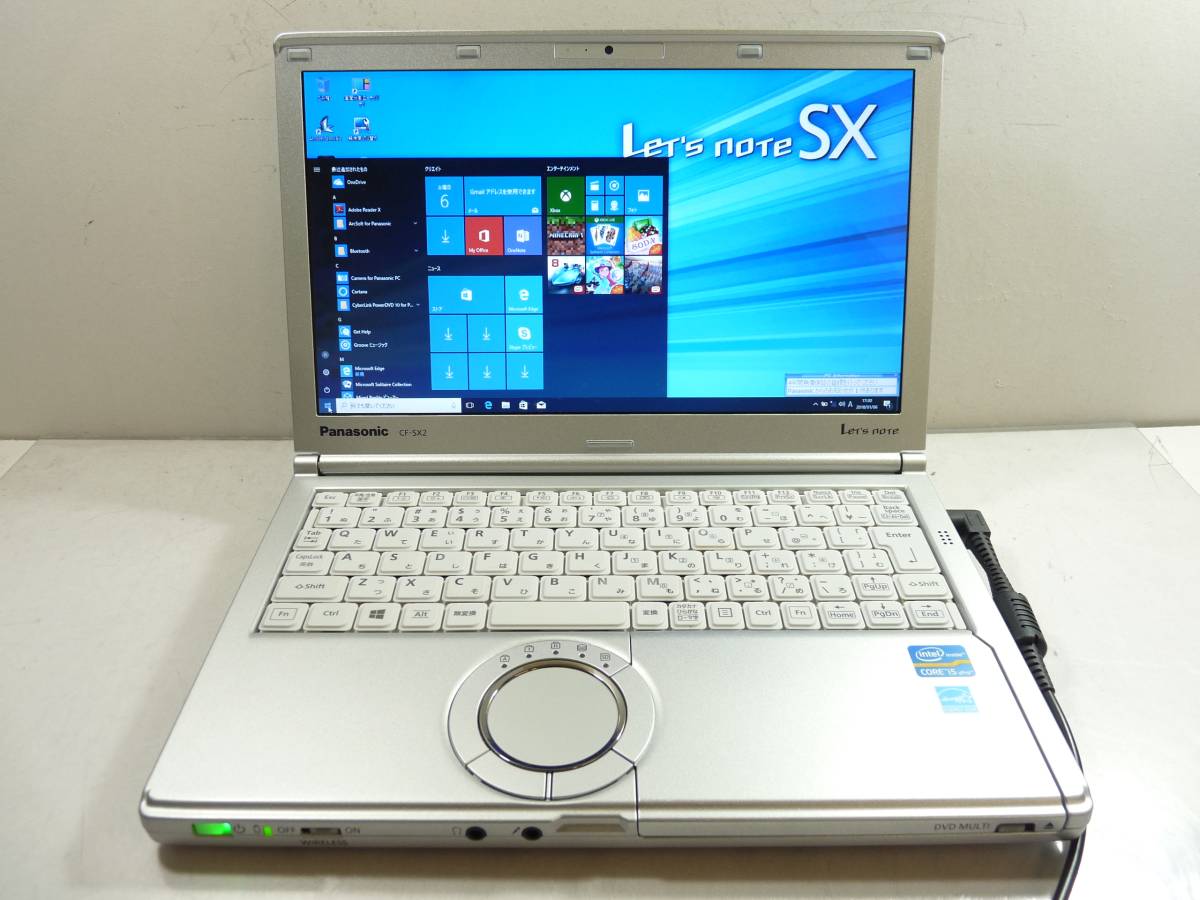 Panasonic CF-SX2ADHCS Core 4GB i5-3340M Let