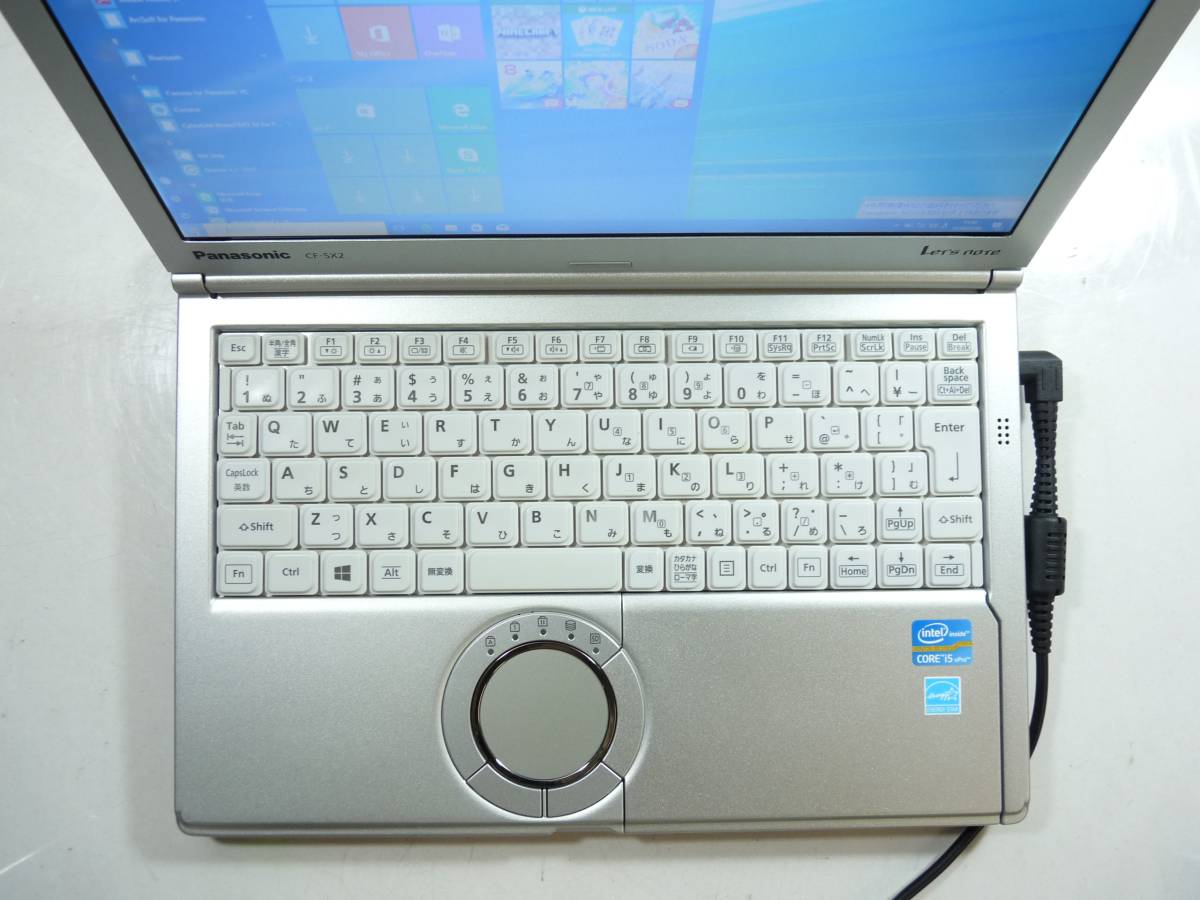 Panasonic CF-SX2ADHCS Core 4GB i5-3340M Let