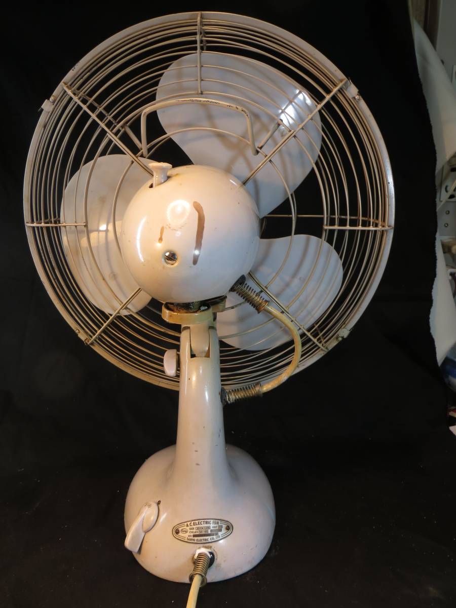 ♪ レトロな扇風機 30cm 【公式通販】