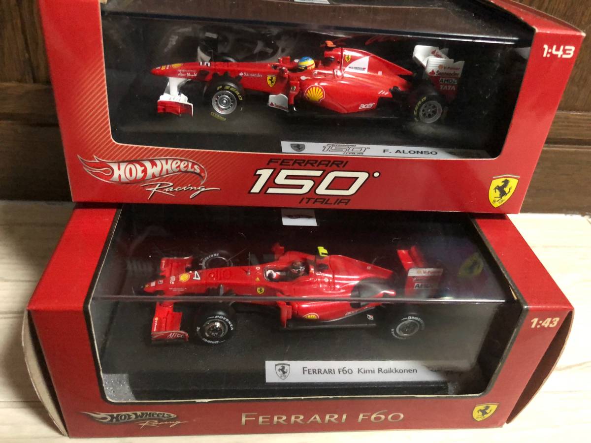 F60 フェラーリ F1 ライコネン | 1⁄43 Yahoo!オークション - キミ 0