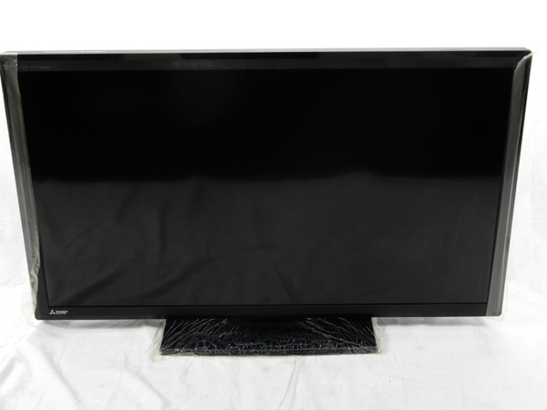 中古 MITSUBISHI 三菱 REAL LCD-40ML7 液晶テレビ 40V型 リモコン付