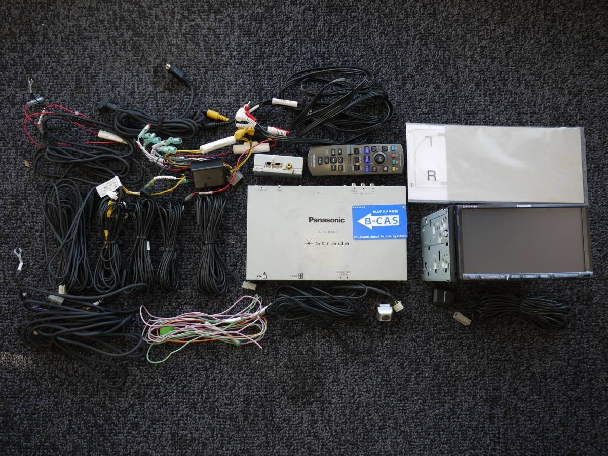 Ccd バックカメラ リアカメラ入力ハーネス Cn Hds700td ストラーダ A C V