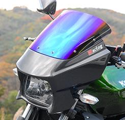 マジカルレーシング ZRX1200DAEG ワイドアッパーカウル