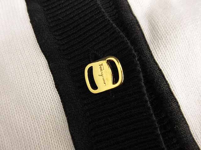 サルヴァトーレフェラガモ Salvatore Ferragamo ニットカーディガン