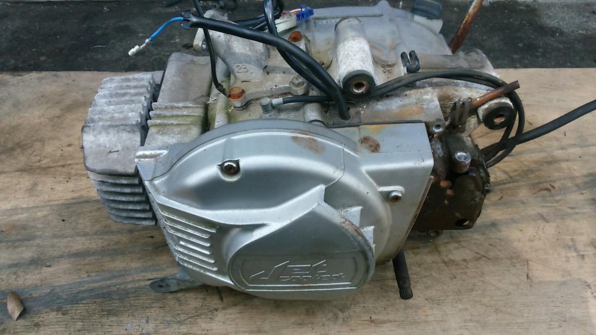(受け渡し準備中)バーディー50BA14Aエンジンかかる現状 受け渡し準備中)バーディー50BA14Aエンジンかかる現状 【公式通販】