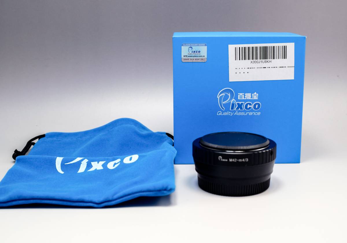 新作登場，100%新品 Pixco バシュポ Speed Booster M42 - Micro4/3 m43 マイクロフォーサーズ 用 アダプター 画角 &times;0.71 明るさ1段アップ(オリンパス)｜売買されたオークション情報、yahooの商品情報をアーカイブ公開 - オ オリンパス