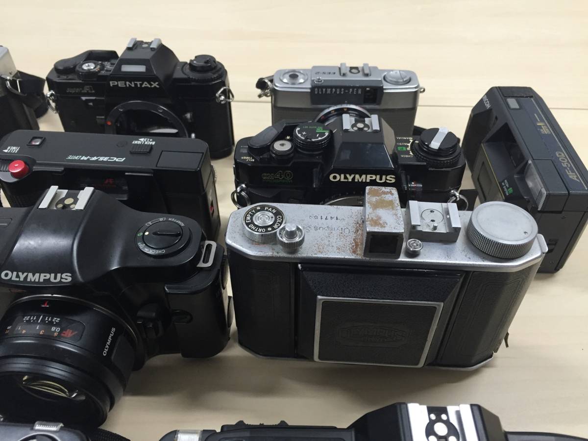 ジャンク カメラまとめて Canonほか22点 1円スタート #C1017 頂き物為