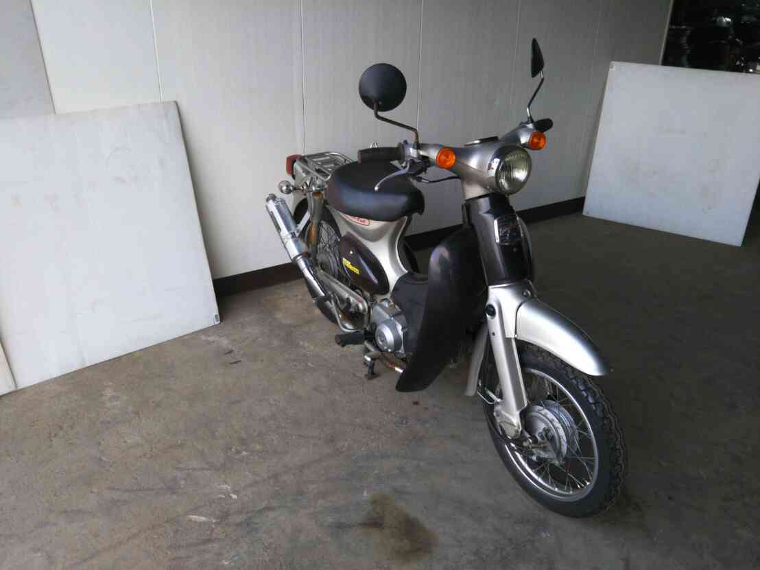  熊本発 ホンダ リトルカブ14 AA01 廃車済み ジャンク(50cc以下)｜売買されたオークション情報、yahooの商品情報をアーカイブ公開 - オークファン 50cc以下