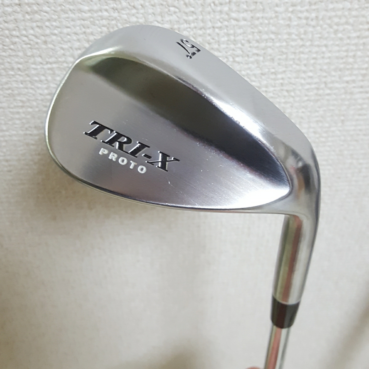 PROTO 下崎一夫研磨モデルNEW TRI‐X共和ゴルフTRI-X CAVITYシャフト