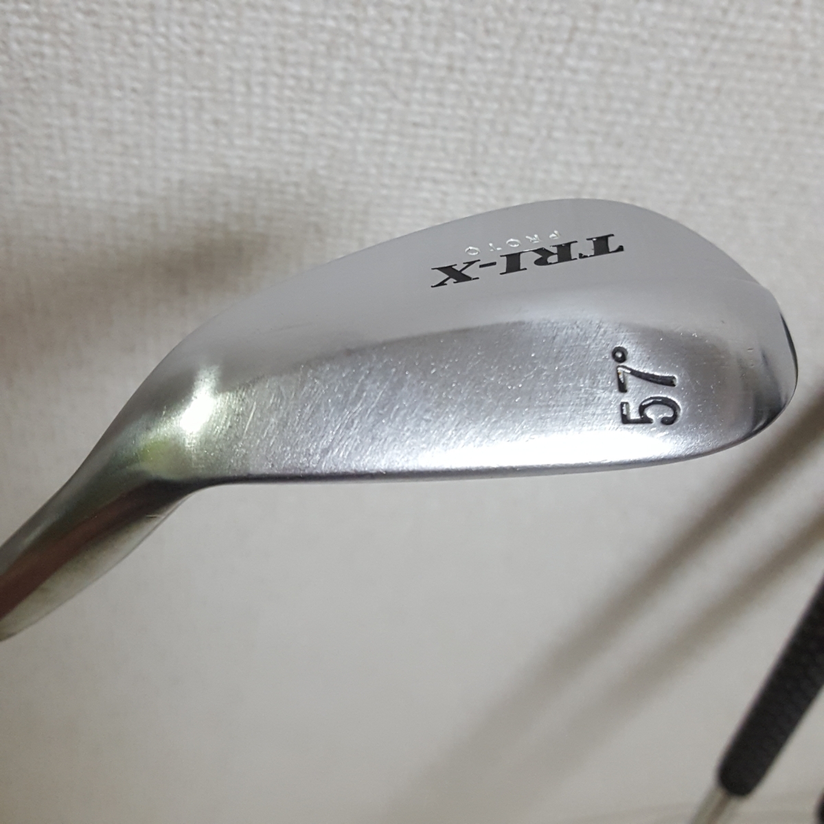 PROTO 下崎一夫研磨モデルNEW TRI‐X共和ゴルフTRI-X CAVITYシャフト