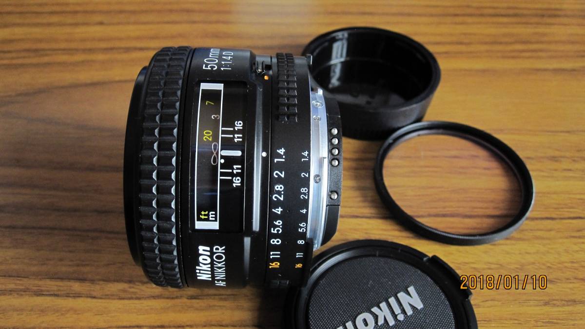 50mm Nikon AF Nikkor Lens | - D f⁄1.4 Review NIKKOR f⁄1.4D