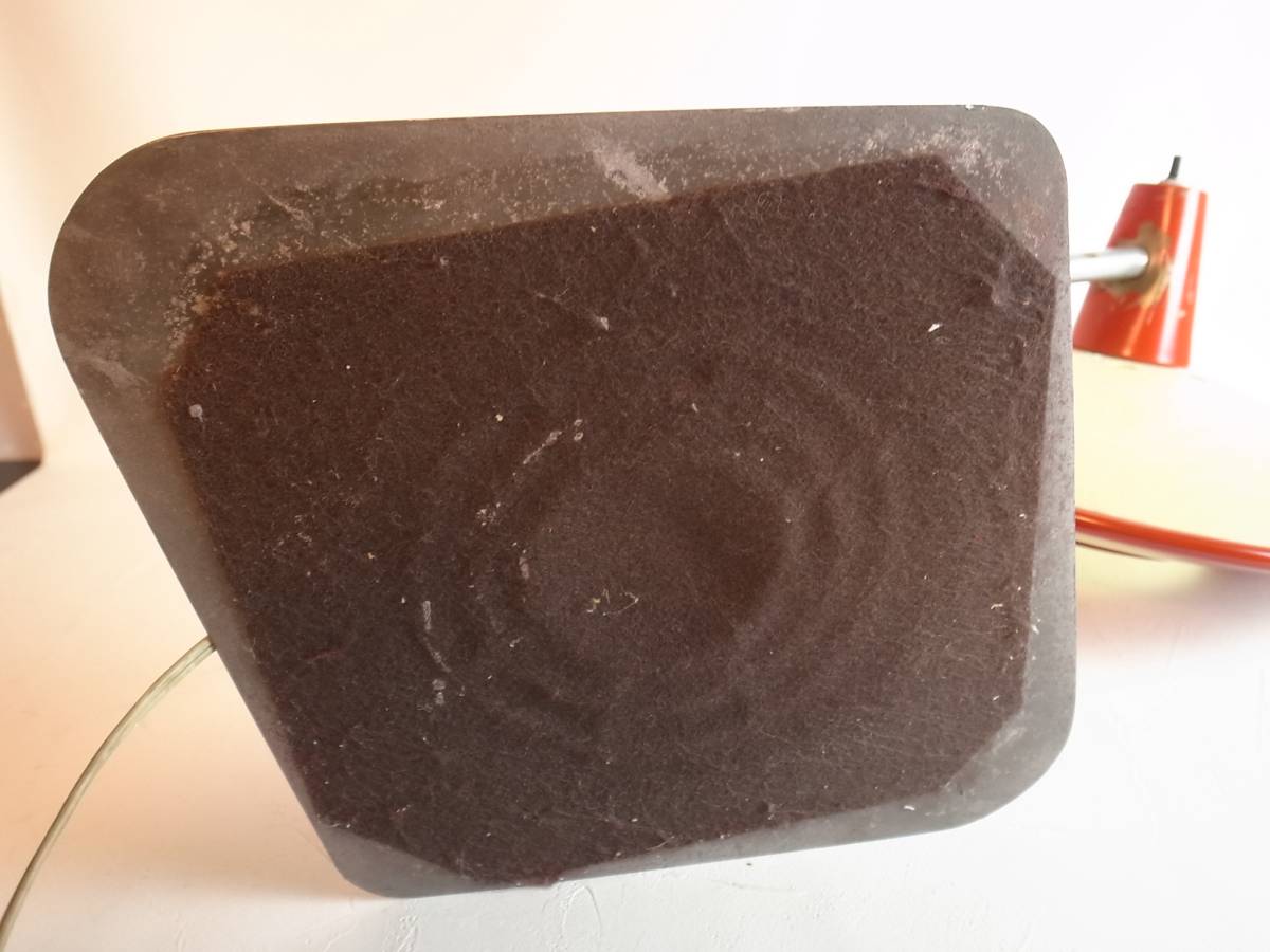 1950年代 ミッドセンチュリー ソーサーメッシュ デスクランプ ミッド