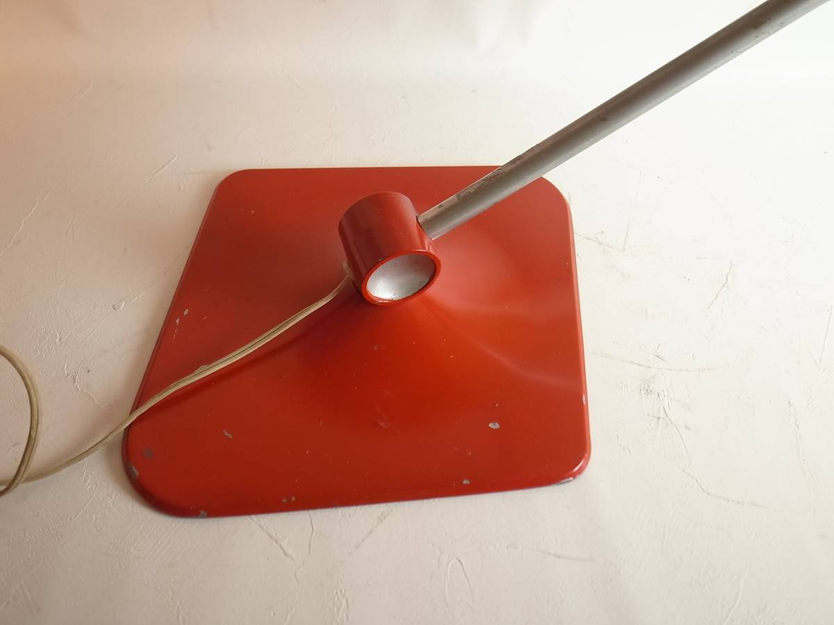 1950年代 ミッドセンチュリー ソーサーメッシュ デスクランプ ミッド