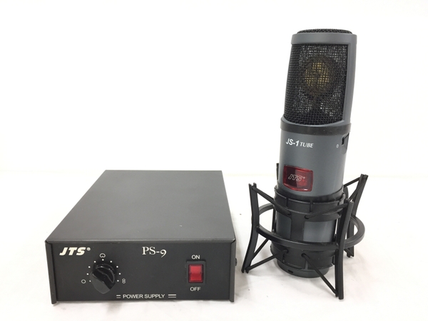 中古 JTS ジェーティーエス JS-1 TUBE 真空管 コンデンサーマイク