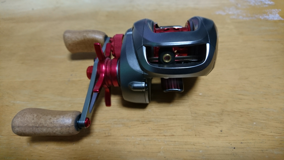 アルデバランMg7左コスギワークス シマノ 09 アルデバランMg7 コスギワークス仕様 おまけあり。 シマノ