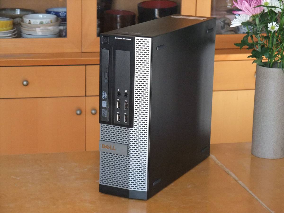 ■超速 i7-2600s 3.8Gx8■新品SSD240G+大容量HD2TB■大容量16Gメモリ■Microsoft Office2013■DVDマルチ■領収証発行可■optiplex 790_3