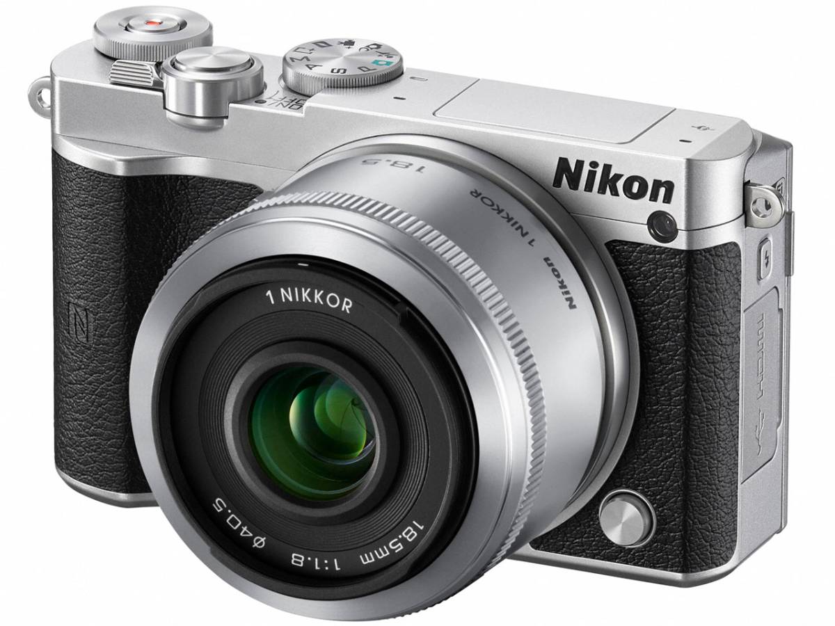 Nikon j5 シルバー セット(追加レンズ) Nikon Nikon 1 J5 ダブル
