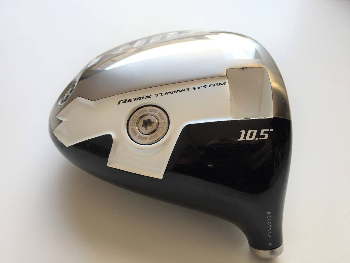 ヤマハ 0 RMX ドライバー 10.5° ヘッドのみ RMX116 YAMAHA ヘッドのみ