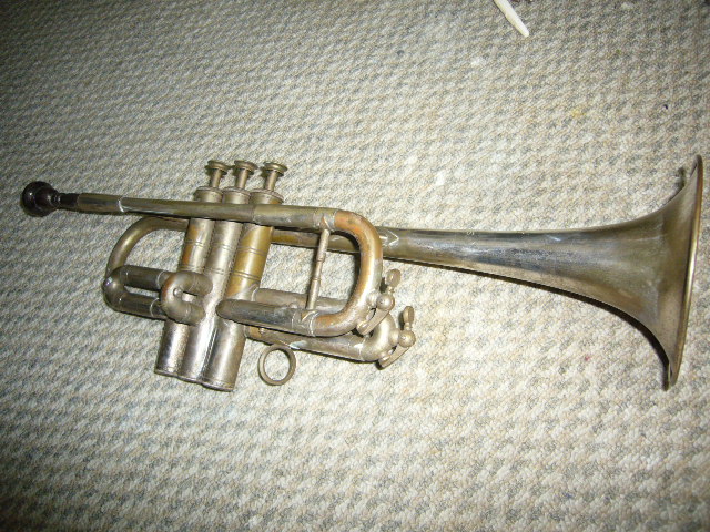 Selmer Paris Trumpet in Vintage Lacquer 極希少・名機Henri Bb