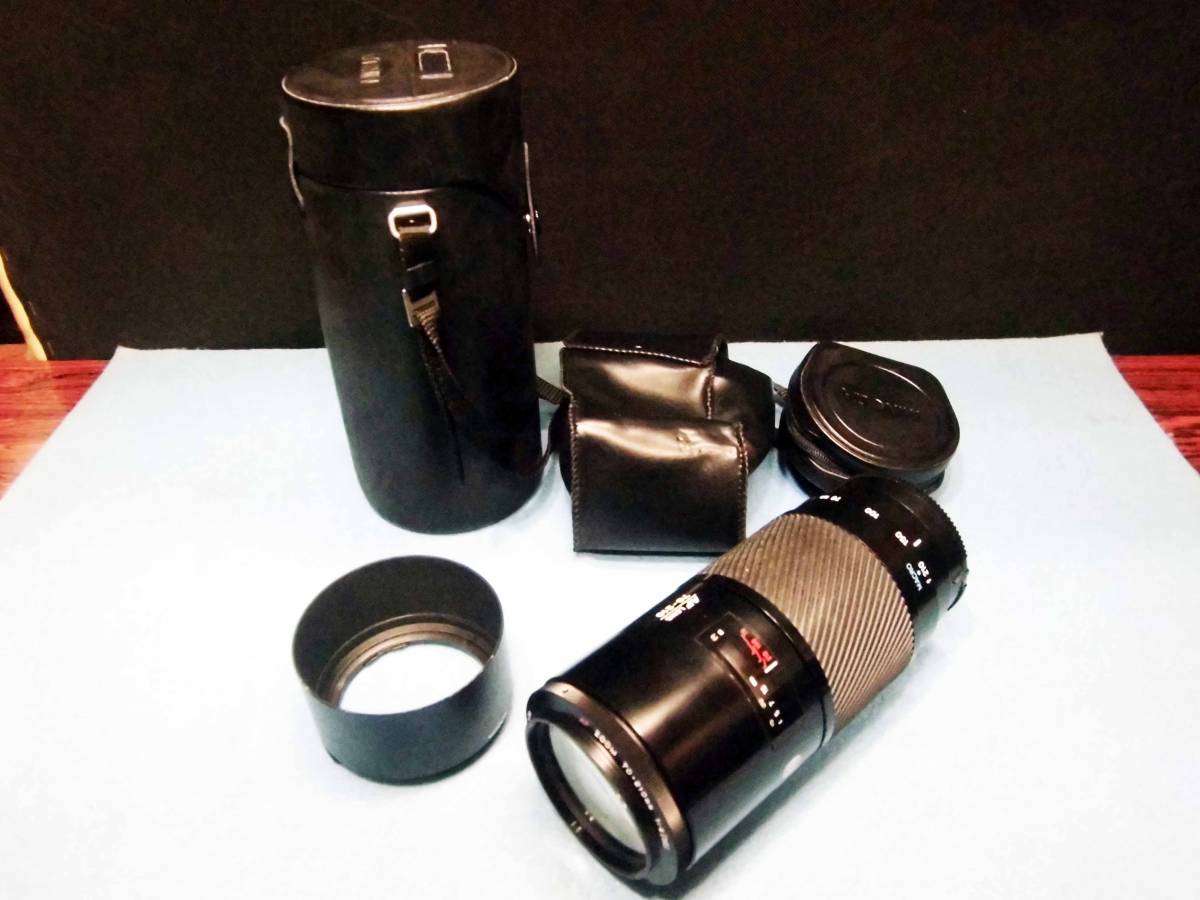 中古】MINOLTA ミノルタ レンズ AF ZOOM 70-210mm 1:4(32) φ55mm 中古