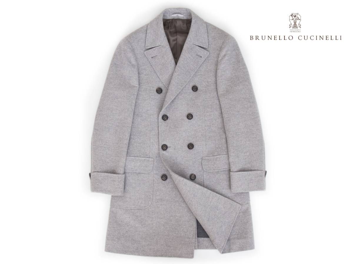 ☆Brunello Cucinelli ブルネロクチネリ☆イタリア直営店購入 カシミヤ 