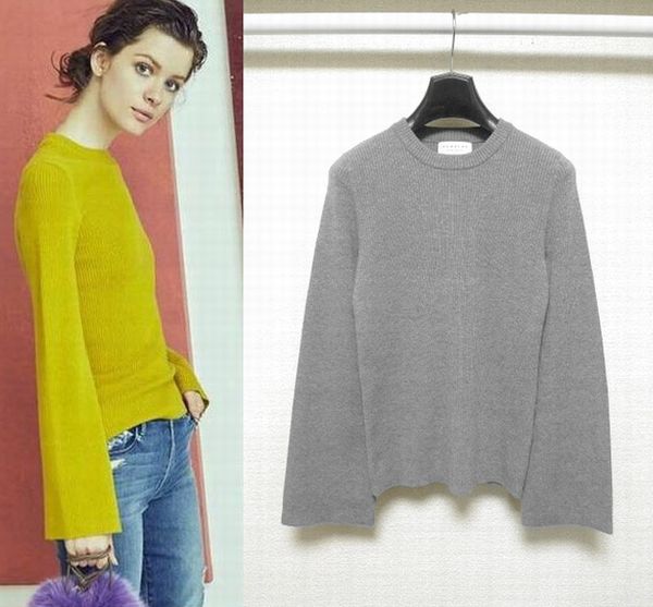 ロンハーマン別注 DEMYLEE 16AW ベルスリーブ ニット LOOK掲載